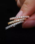 Gold Lovely Eternity - 2mm