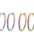 Rainbow Everyday Hoops