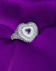 Mini Lovers Signet Ring