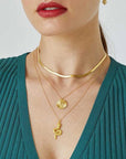 Herringbone Necklace - 925