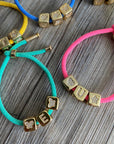 Cutie Initial Bracelet