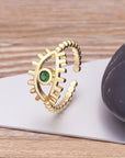 Evil Eye-way Ring