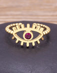 Evil Eye-way Ring