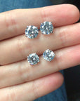 Classic Diamond Studs