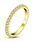 Gold Lovely Eternity - 2mm