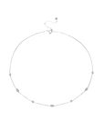 Sparkle Necklace - Silver