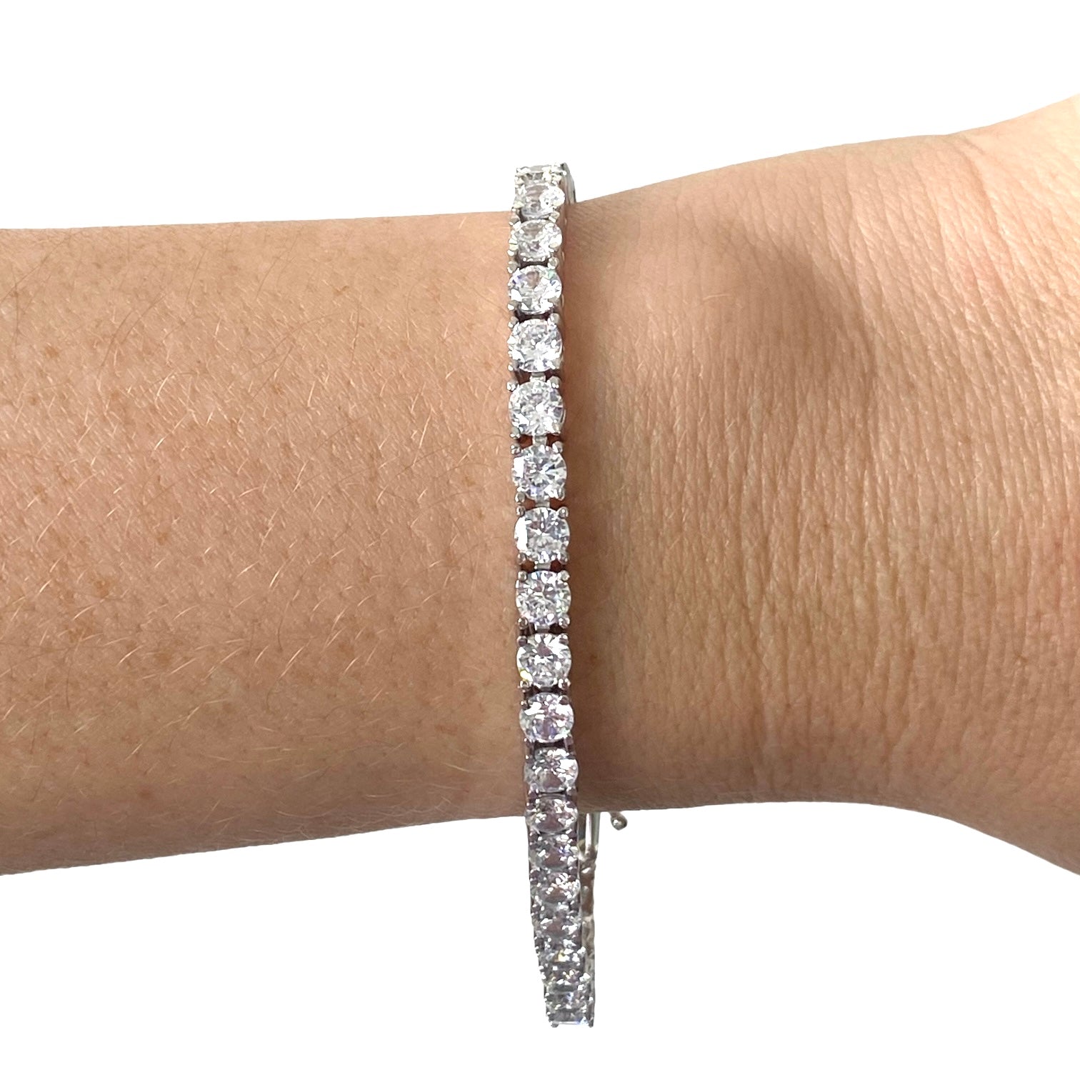 Classic Tennis Bracelet - 4mm
