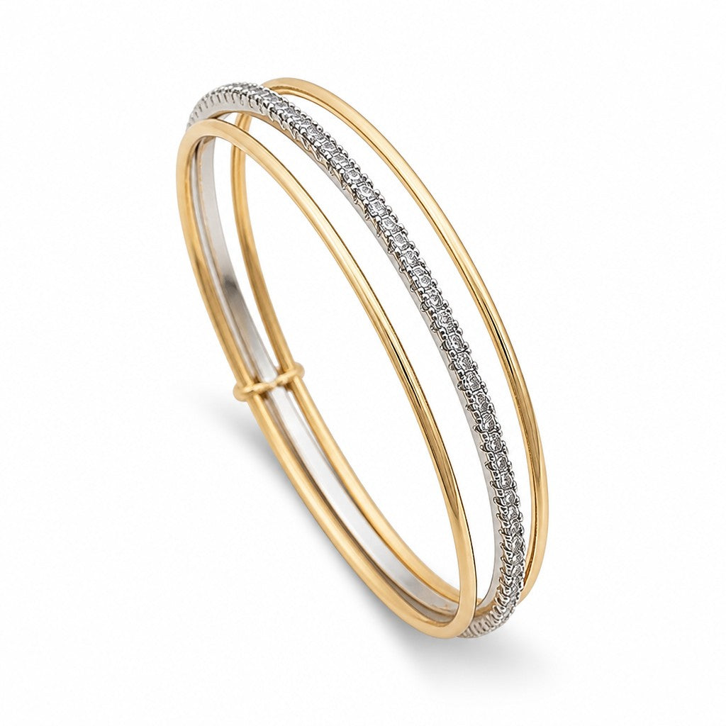 Glazed Duo Bangles