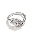 Moissanite Marquise Wonder Woman Seal