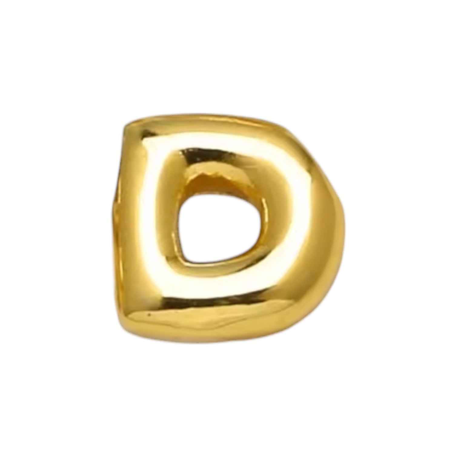 Letters for Name Necklace - Gold