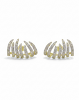 Flaming Sugar Cuffs - Gold