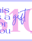 Queens Candy Gift Card