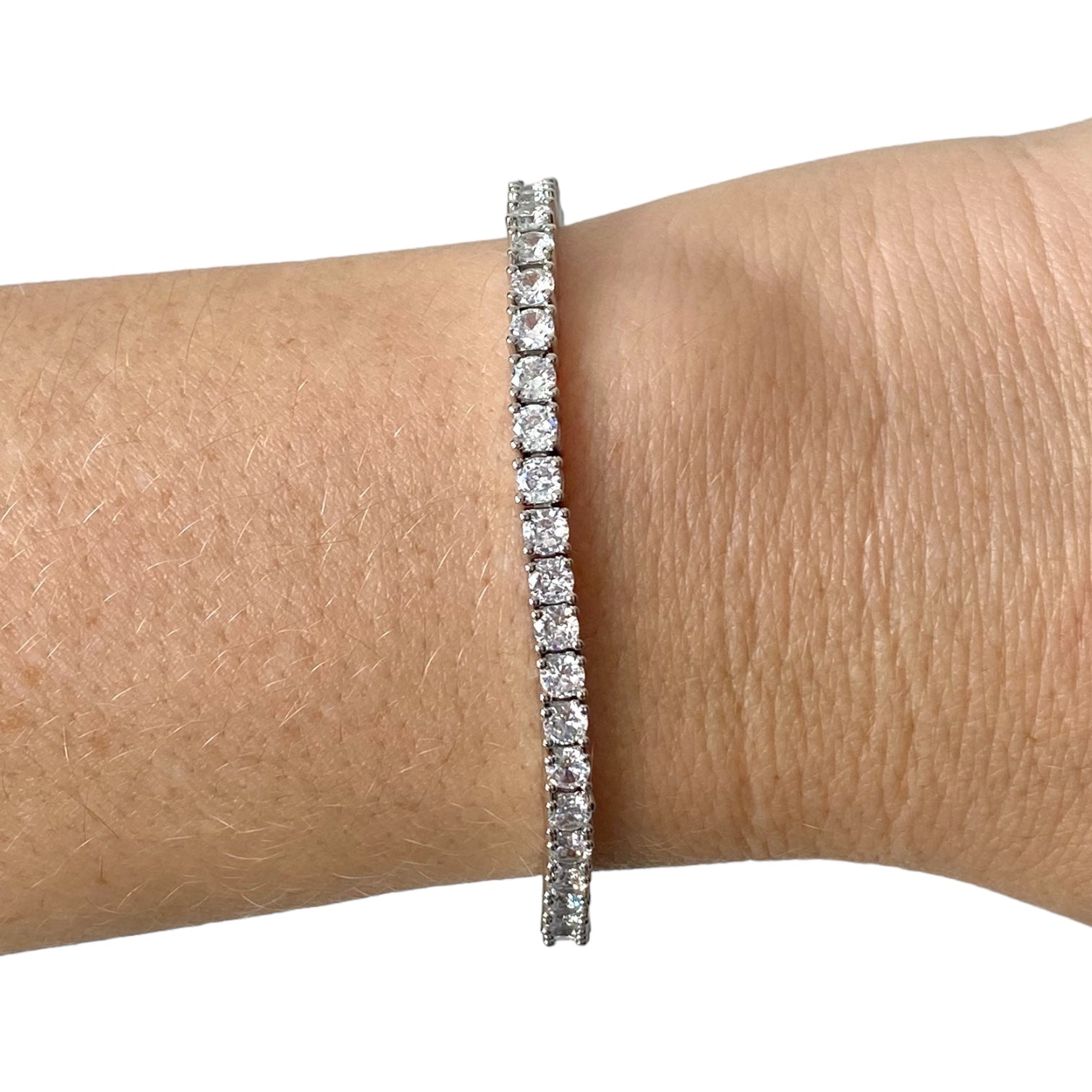 Classic Tennis Bracelet - 3mm