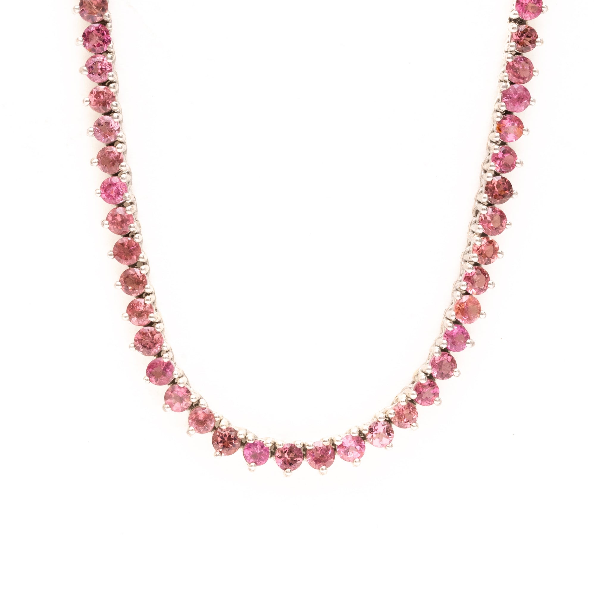 Natural Wonder Tennis Necklace