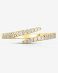 Sugar Wrap Ring - Gold