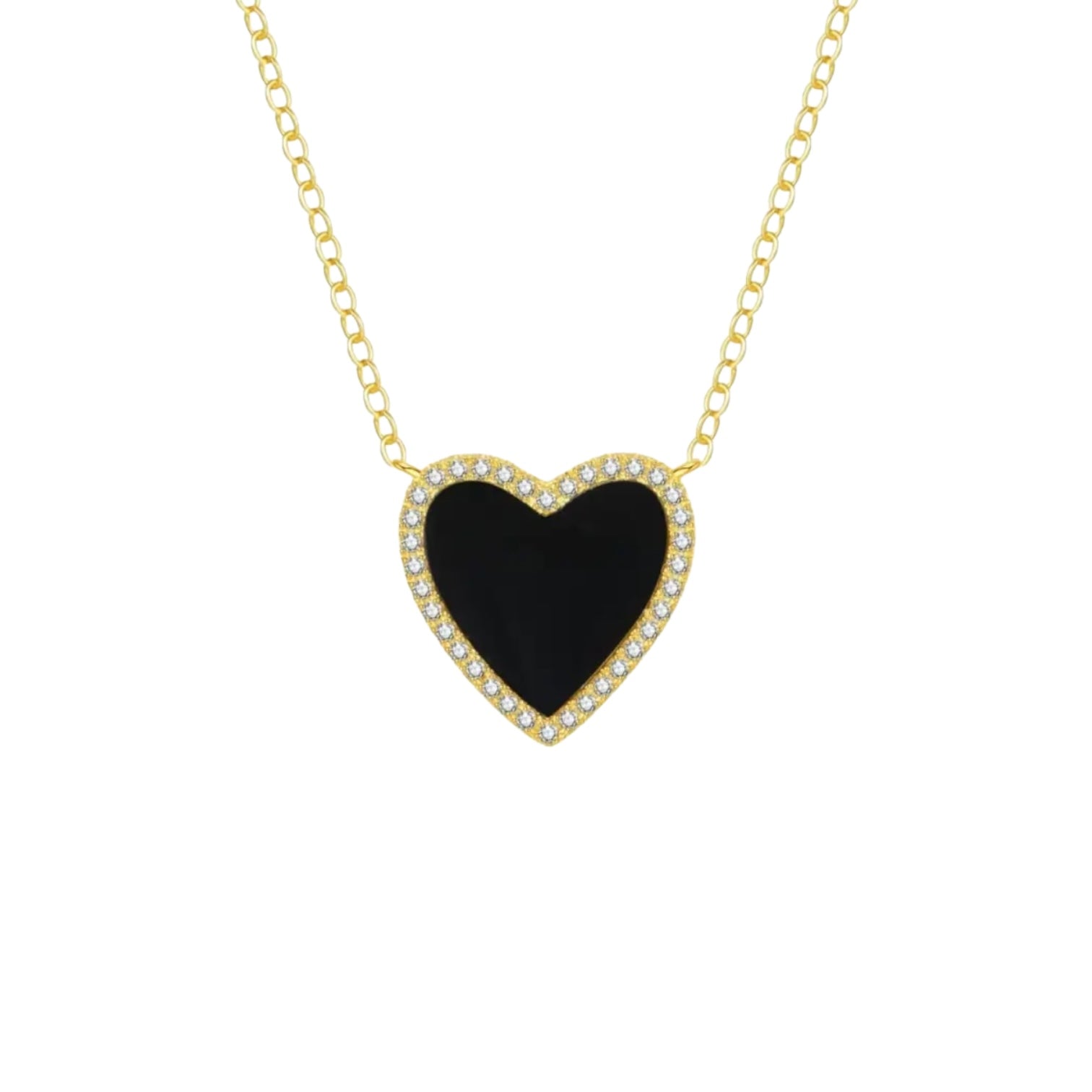Sugar Heart Necklace