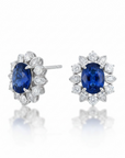 Blue Raspberry Studs