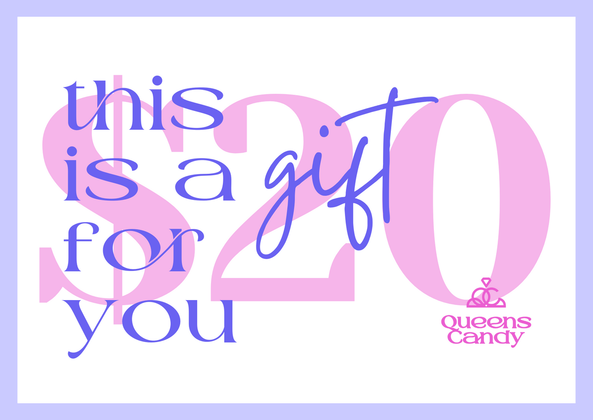 Queens Candy Gift Card
