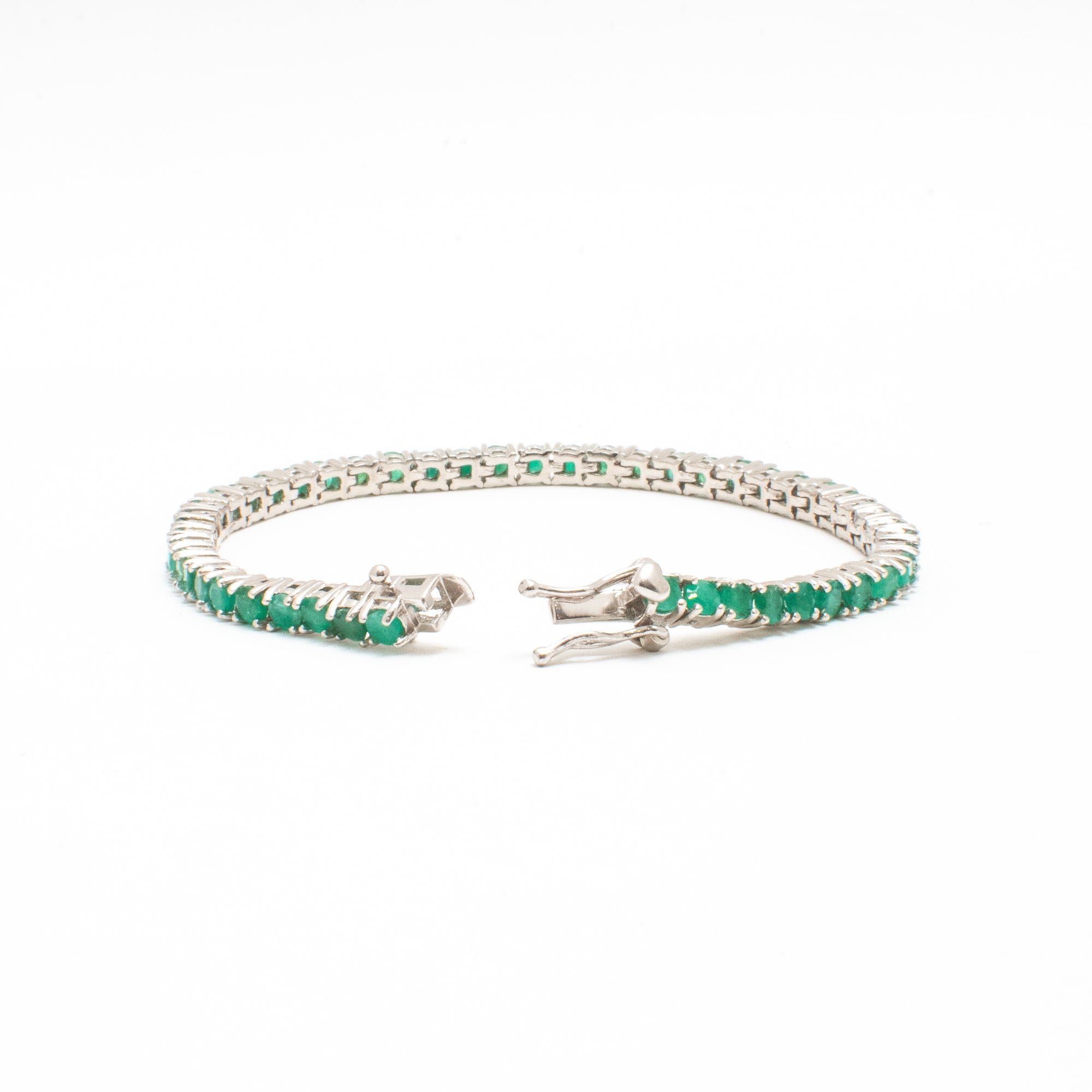 Natural Stone Tennis - Emerald