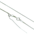 Box Chain Necklace - Platinum
