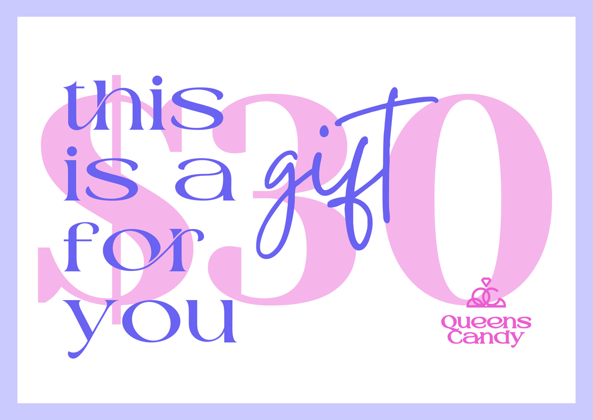 Queens Candy Gift Card