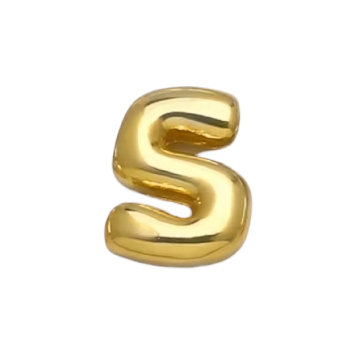 Letters for Name Necklace - Gold