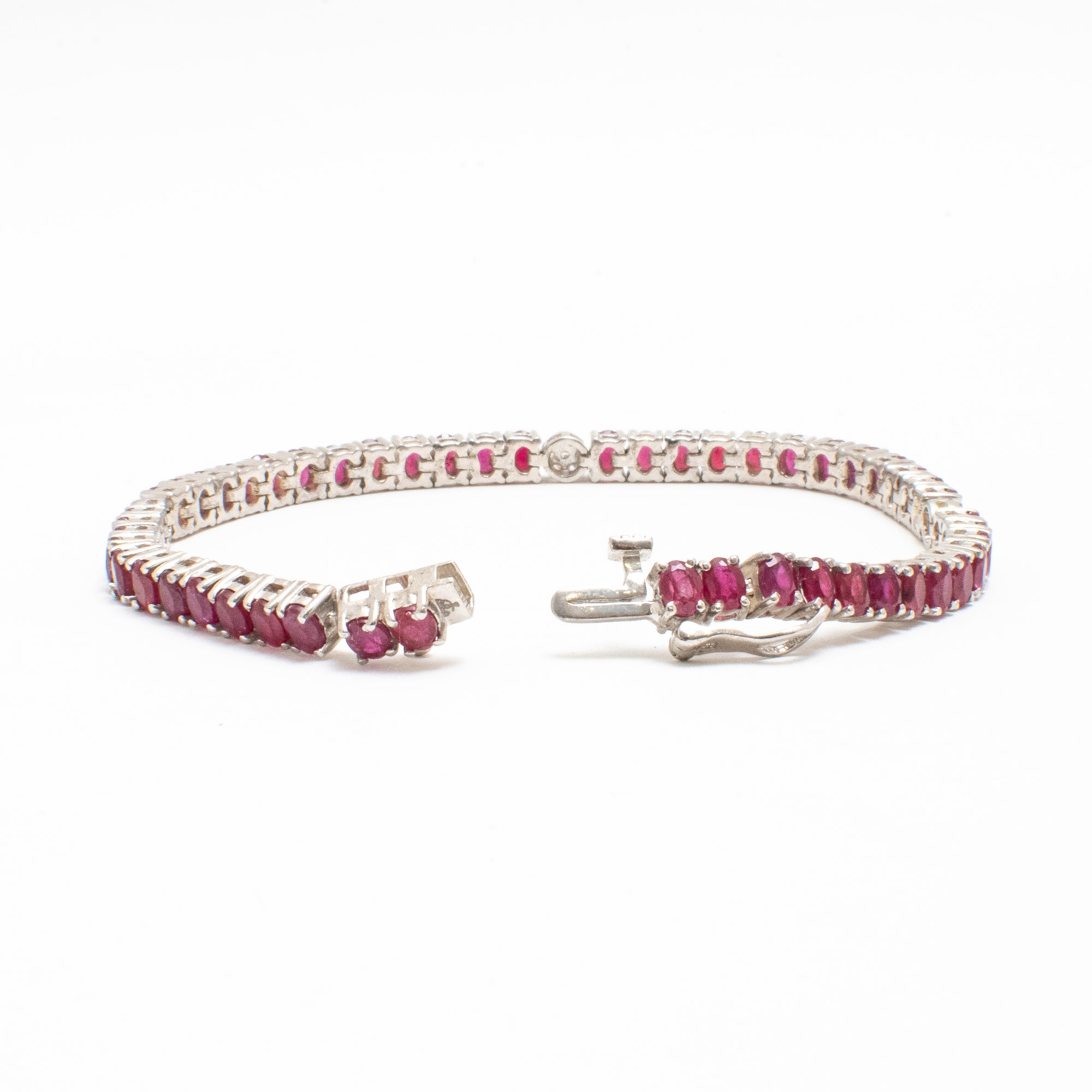 Pre-Order Natural Ruby Pave Tennis