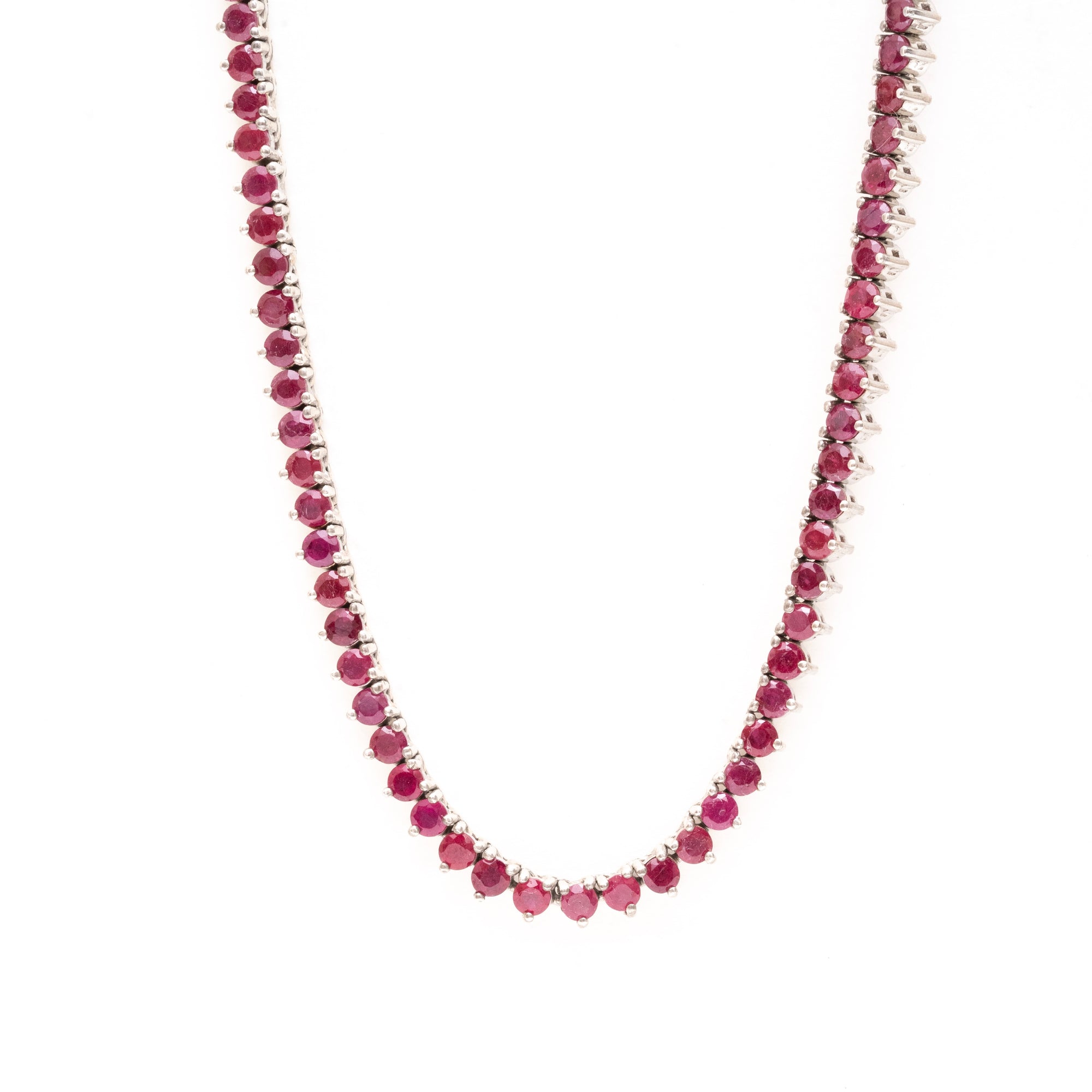 Natural Wonder Tennis Necklace