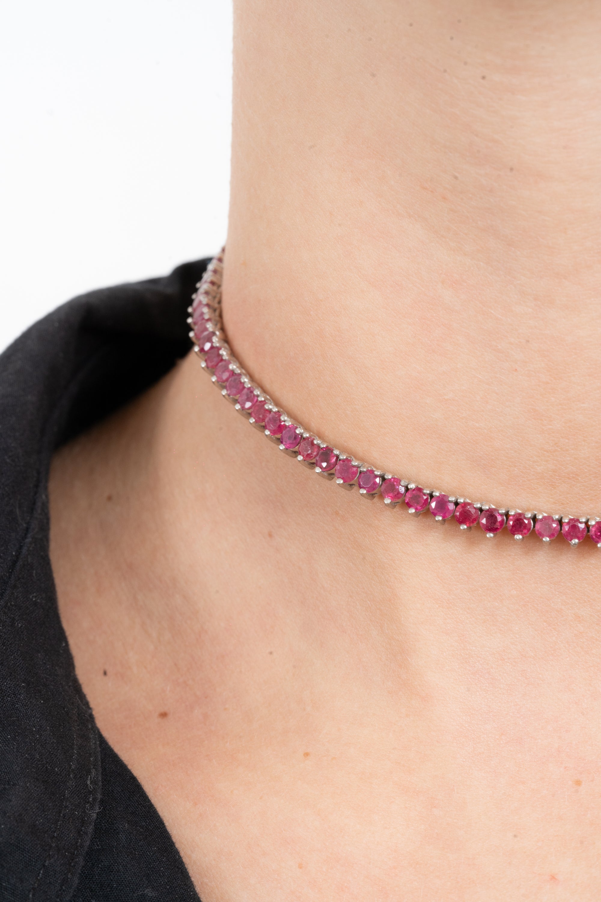 Natural Wonder Tennis Necklace