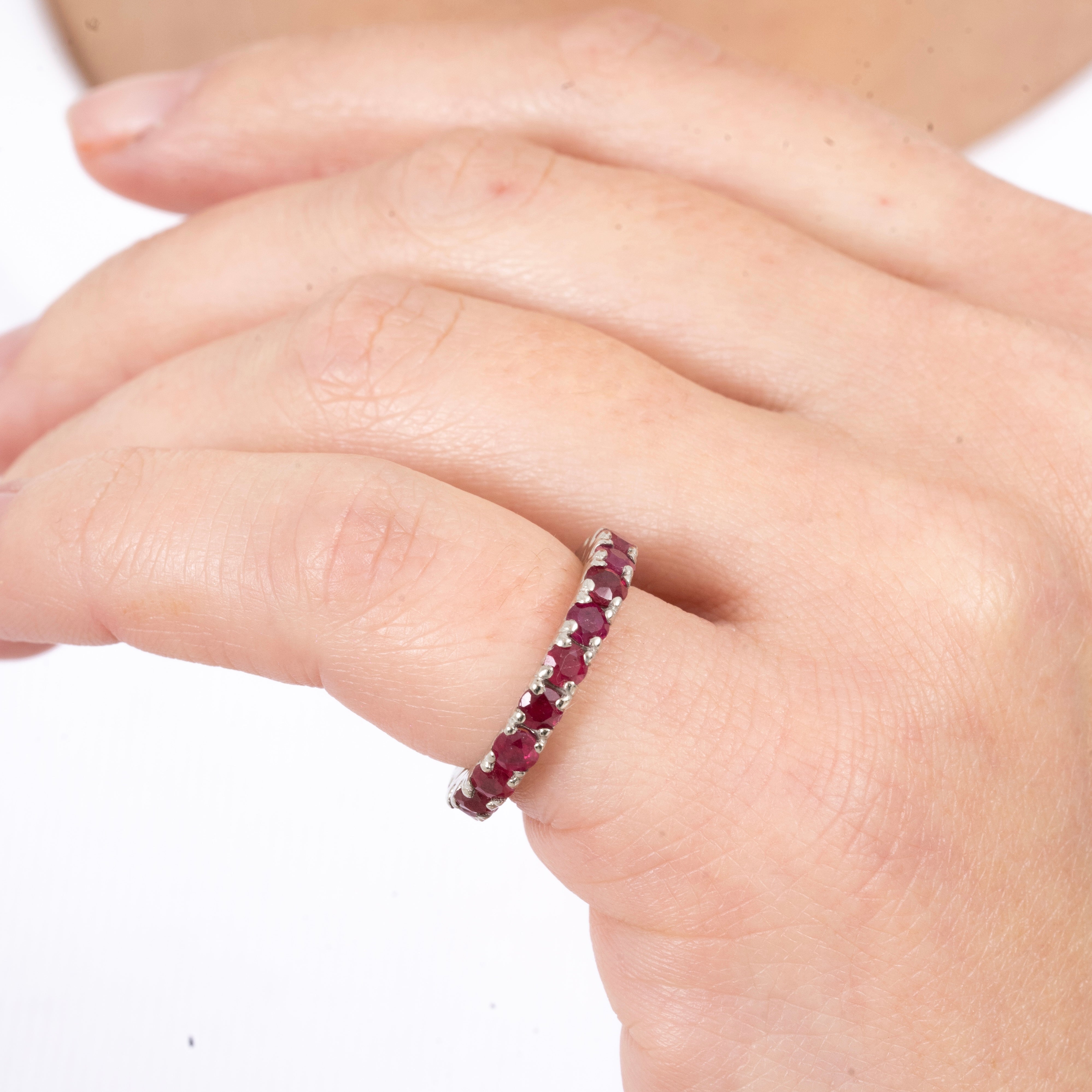 Natural Ruby Eternity