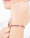 Pre-Order Natural Ruby Pave Tennis