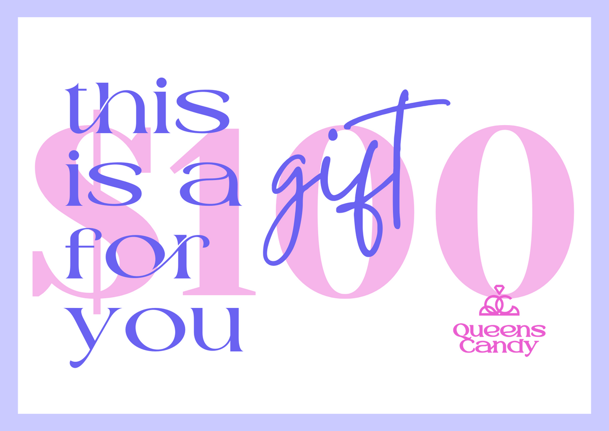 Queens Candy Gift Card