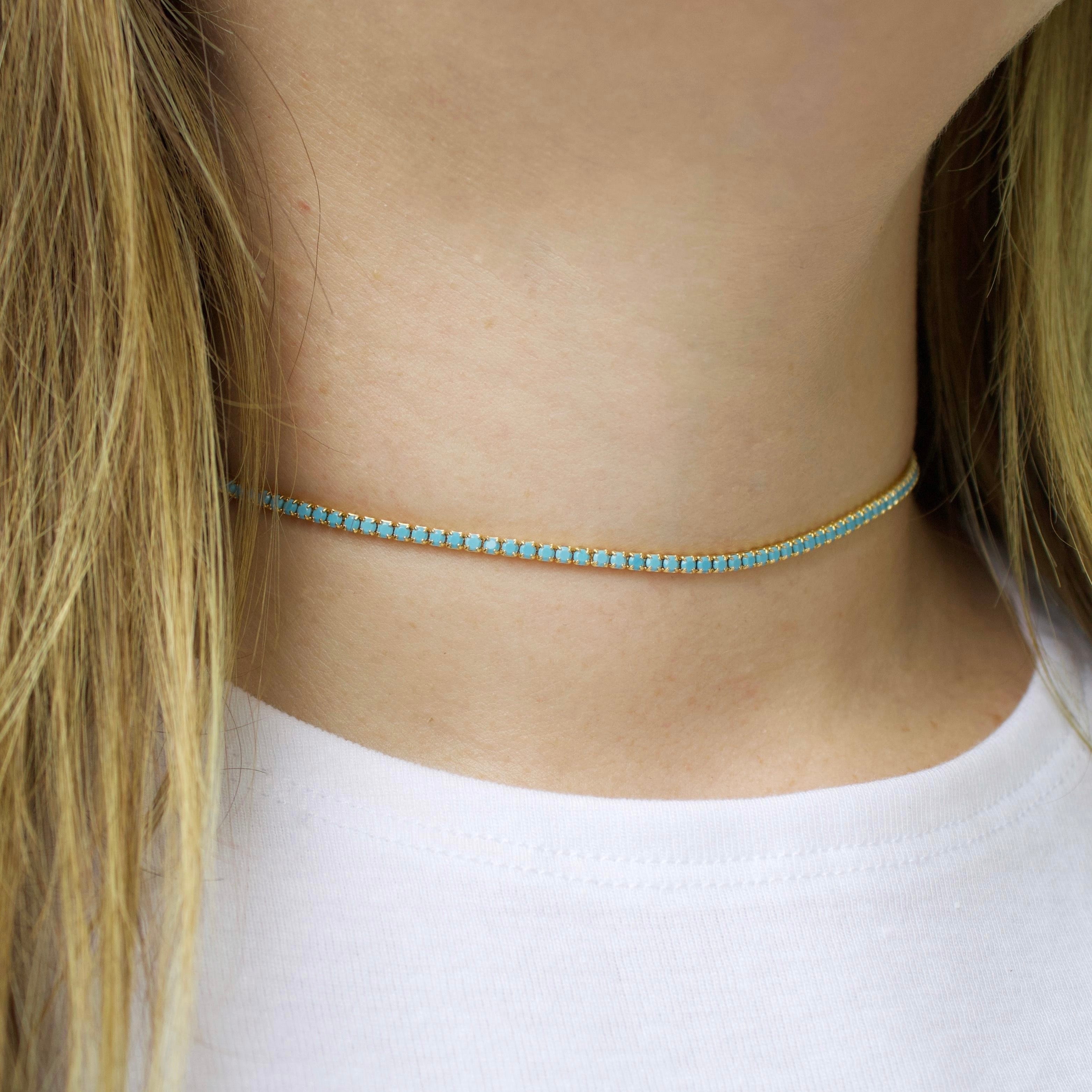 Sparkly Choker