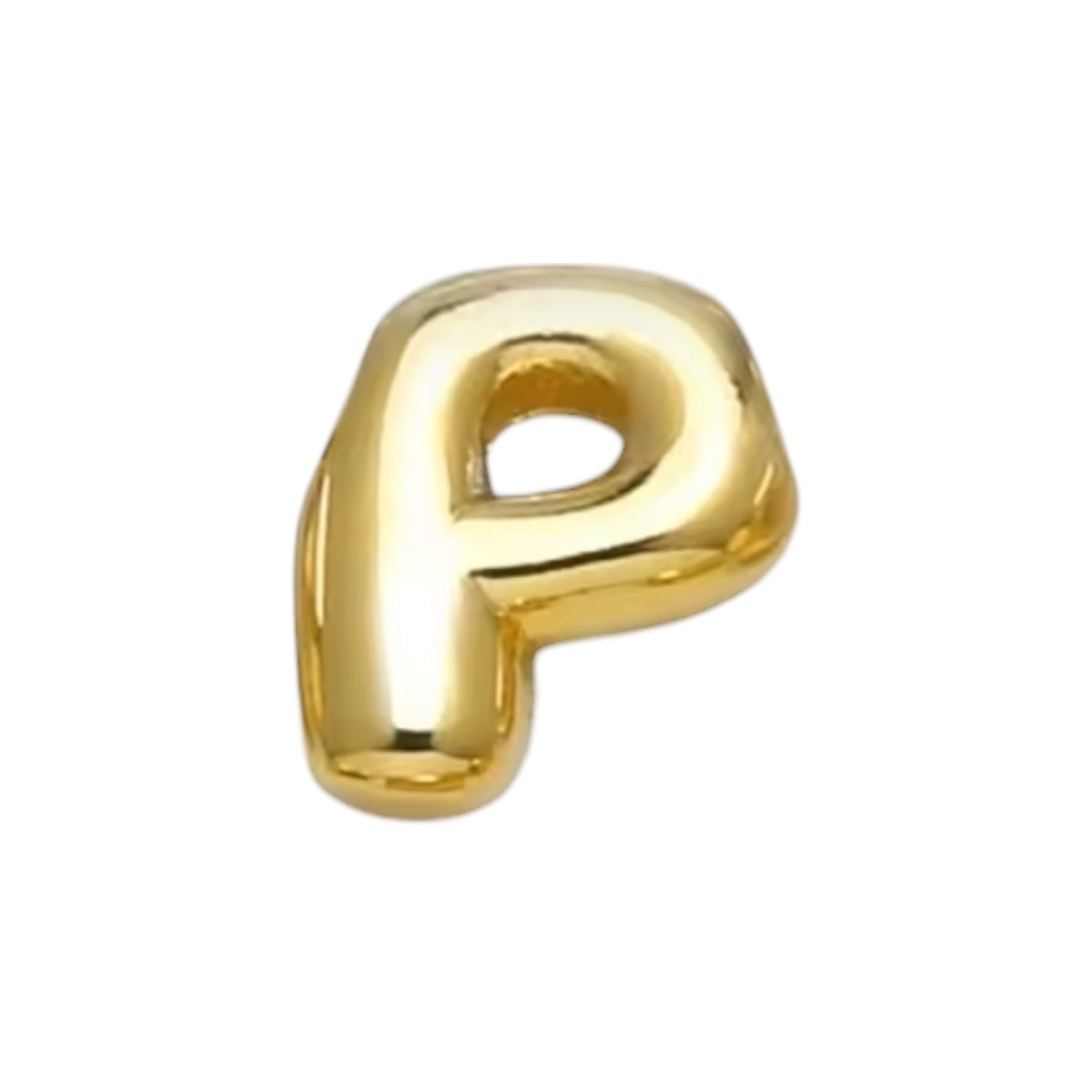 Letters for Name Necklace - Gold