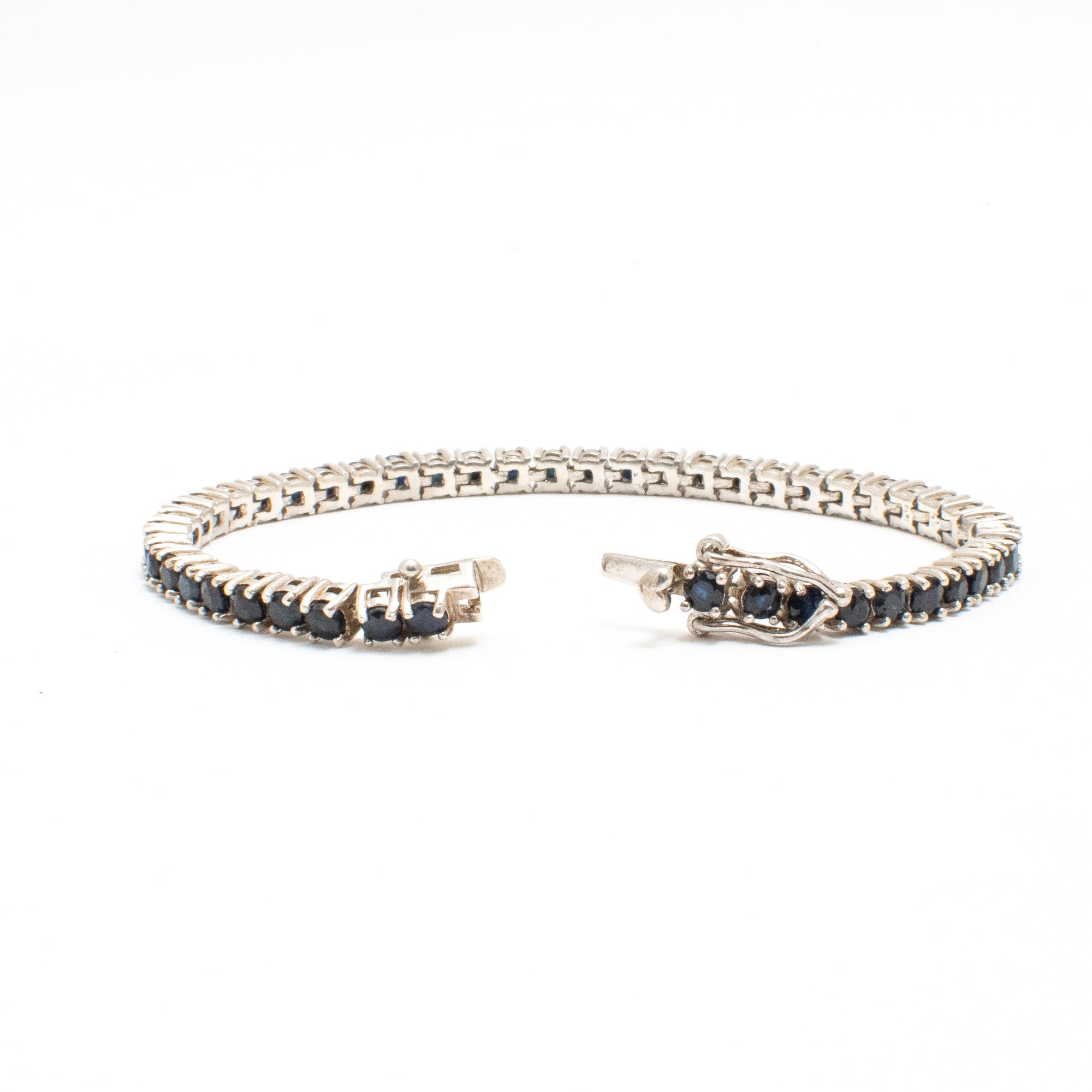 Natural Stones Tennis - Blue Sapphire