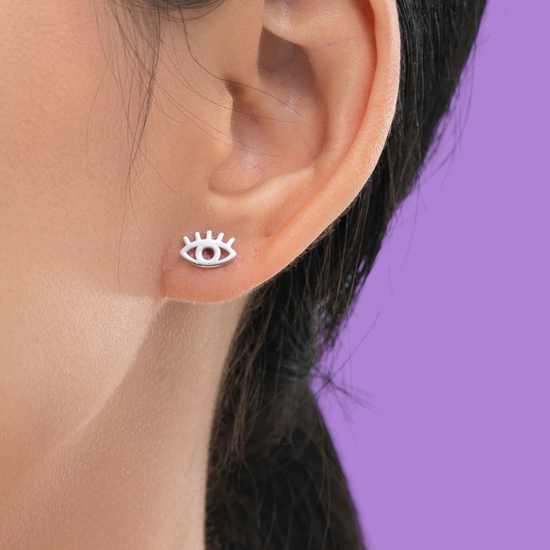 Mismatch Eye Studs