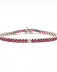 Pre-Order Natural Ruby Pave Tennis