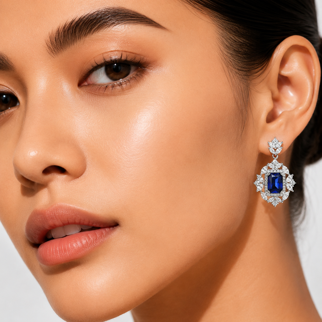 Glazed Gem - Blue