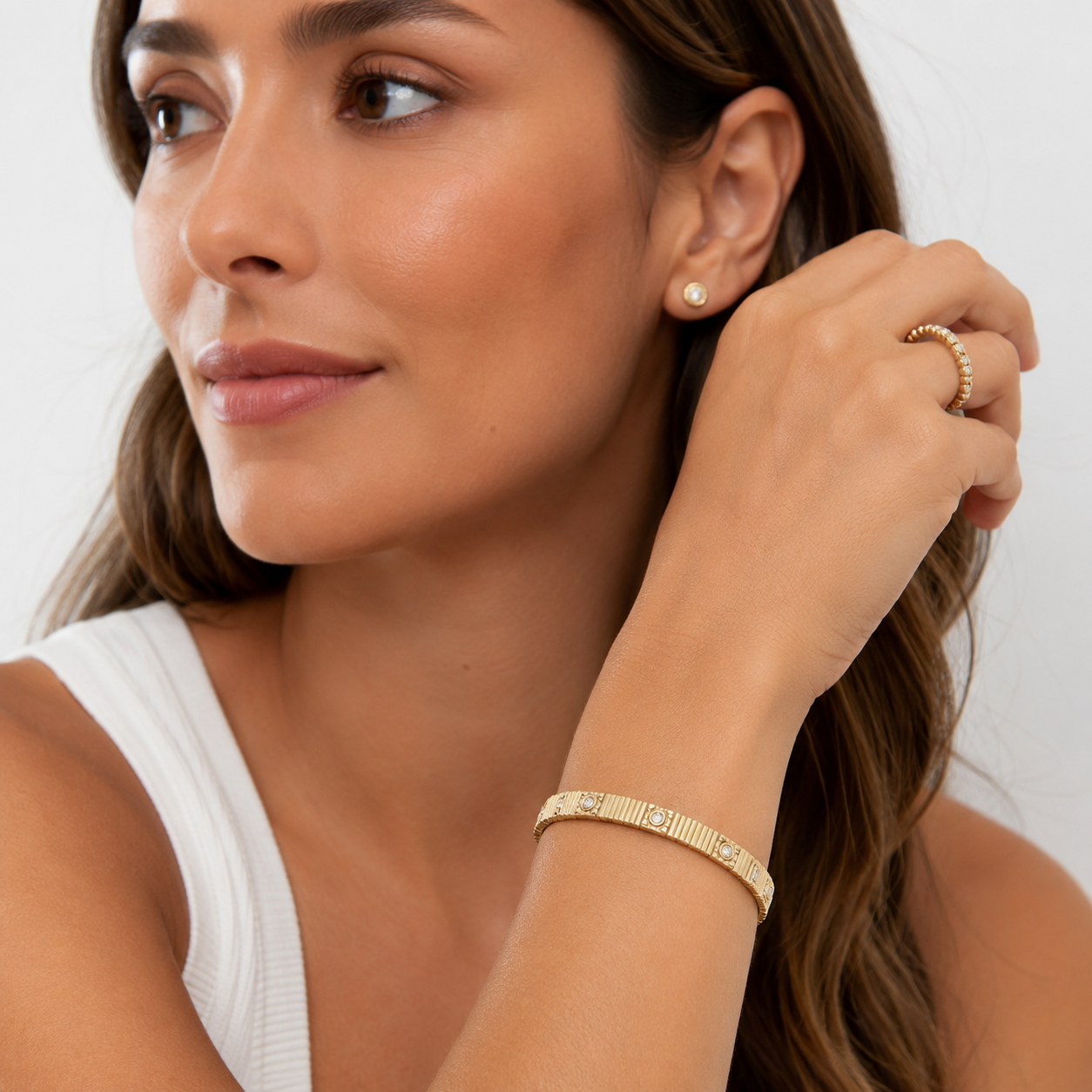 Caramel Bangle