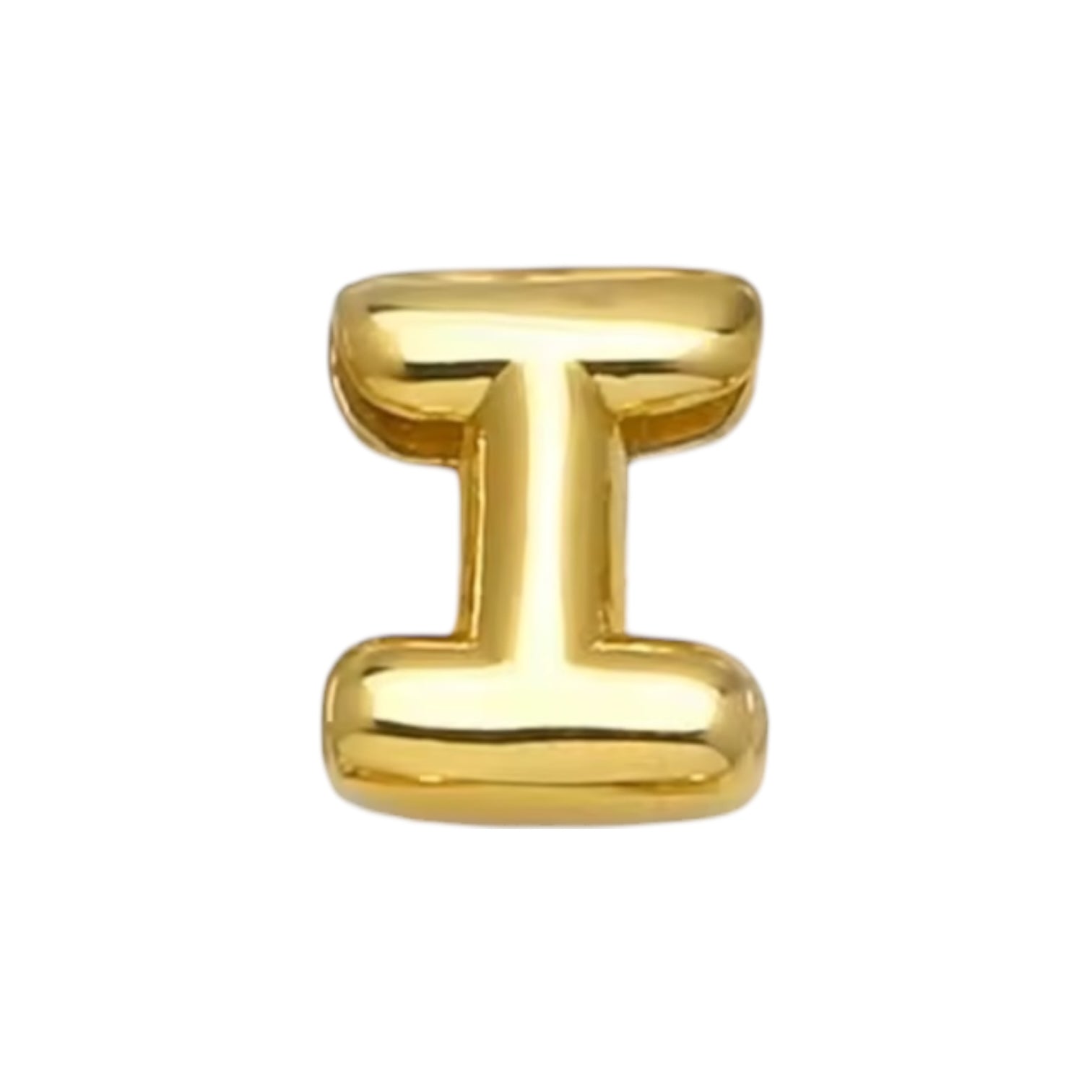 Letters for Name Necklace - Gold