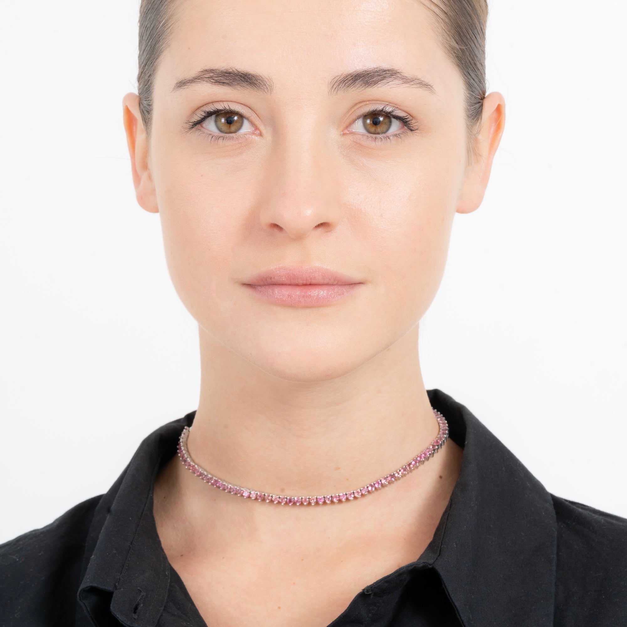 Natural Wonder Tennis Necklace