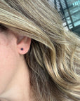 Natural Stone Piercing Studs