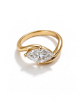 Moissanite Marquise Wonder Woman Seal