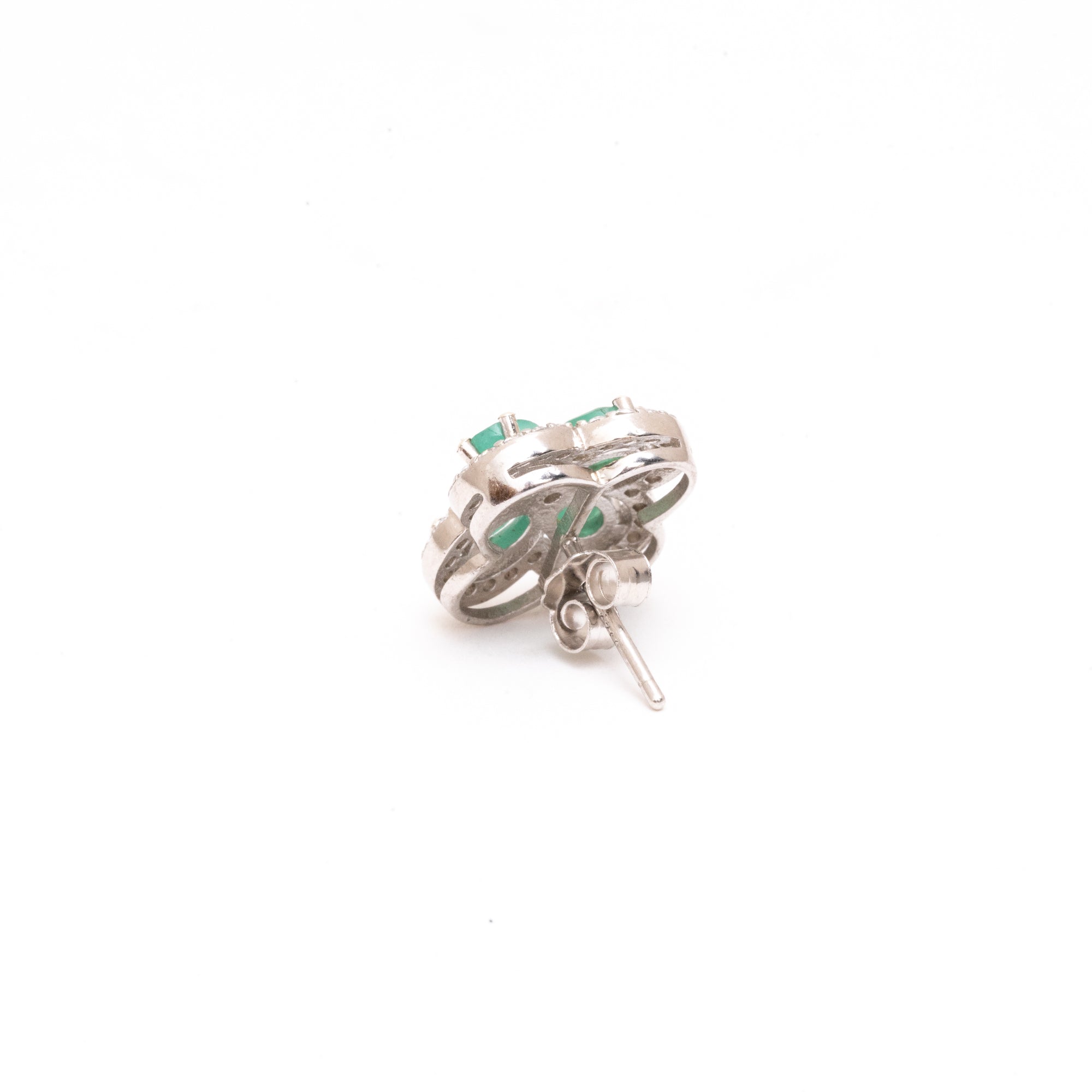Natural Emerald Blooming Flowers - Small