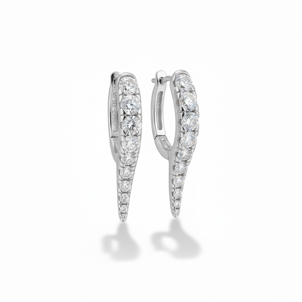 Small Sugar Drip - Silver