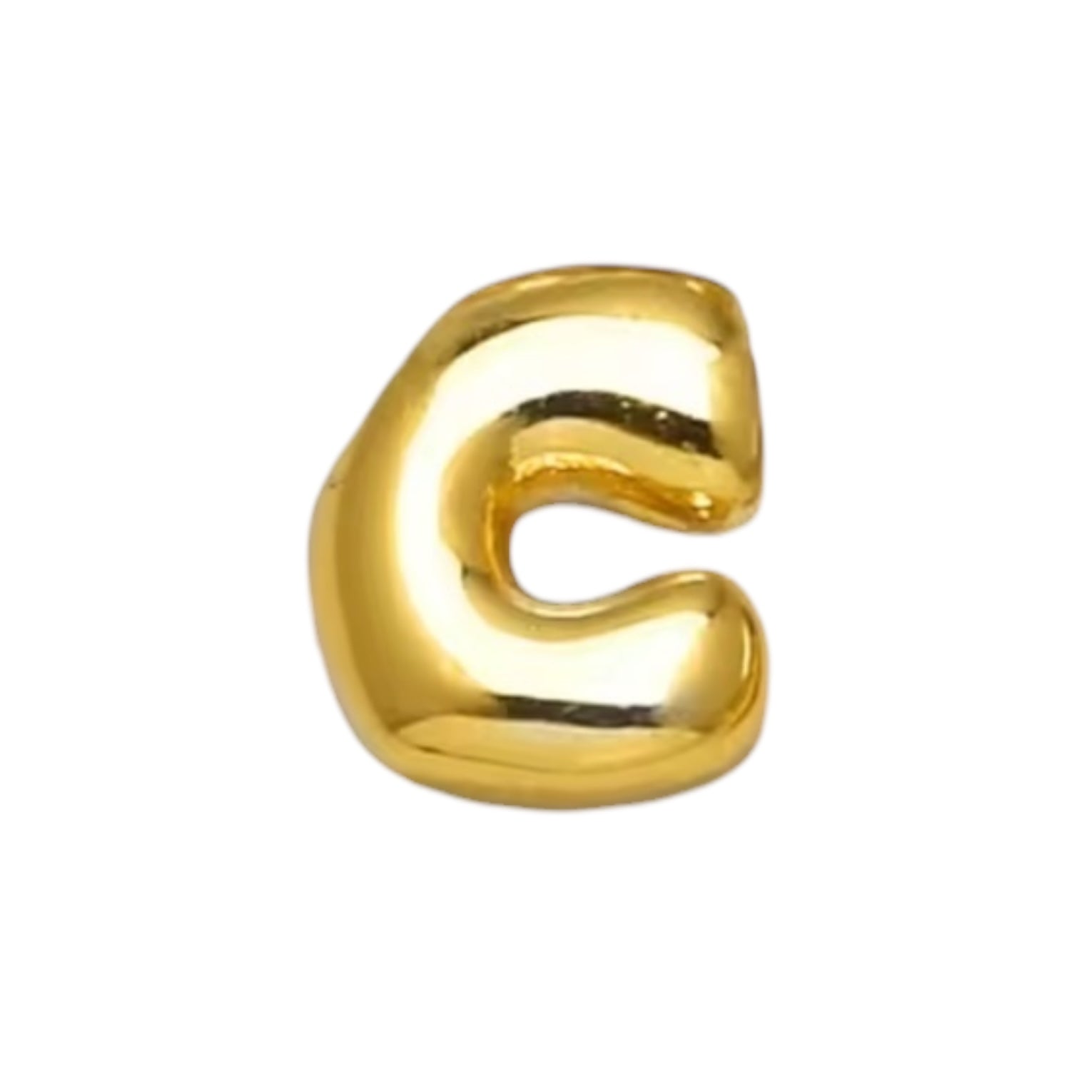 Letters for Name Necklace - Gold