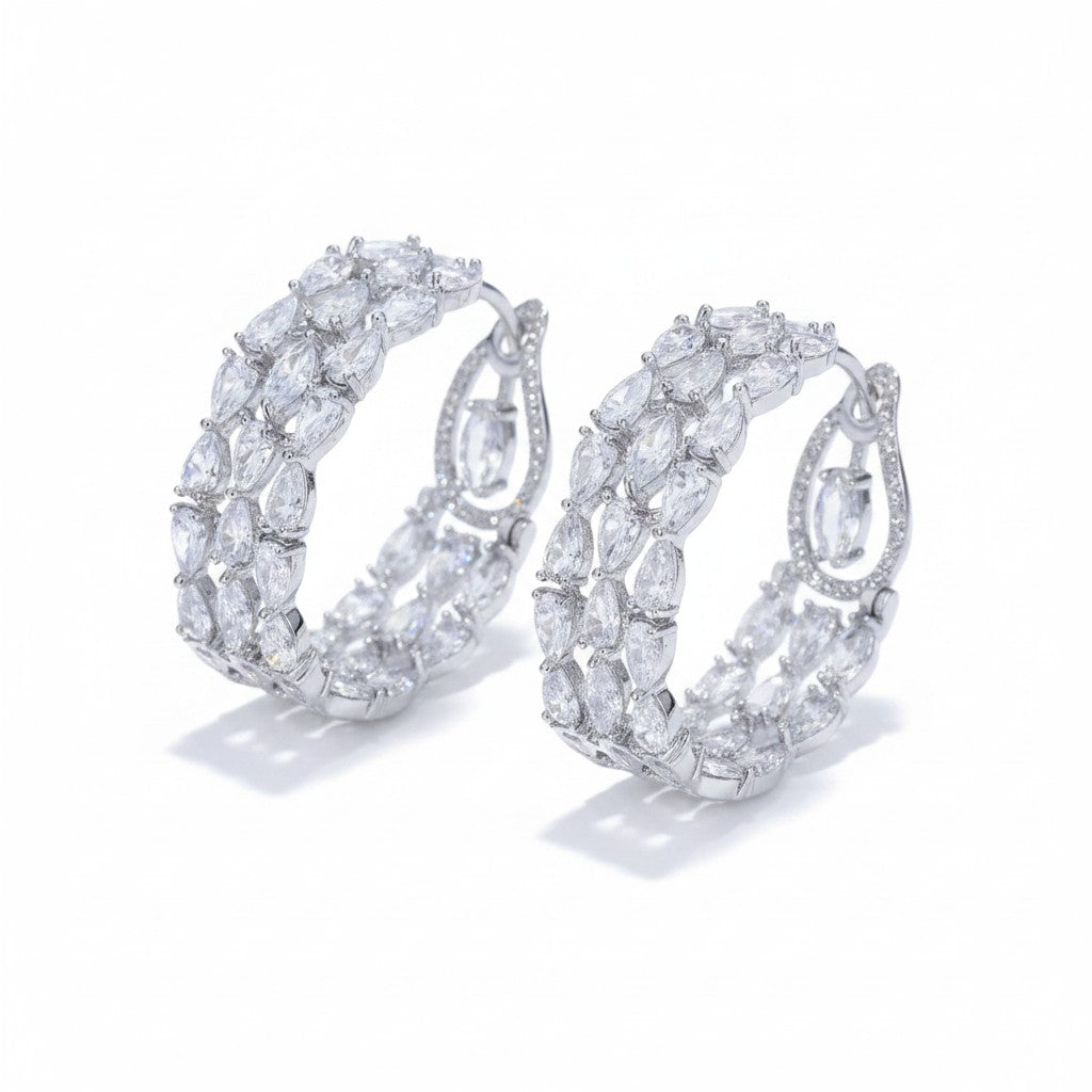 Crystal Halo - Silver
