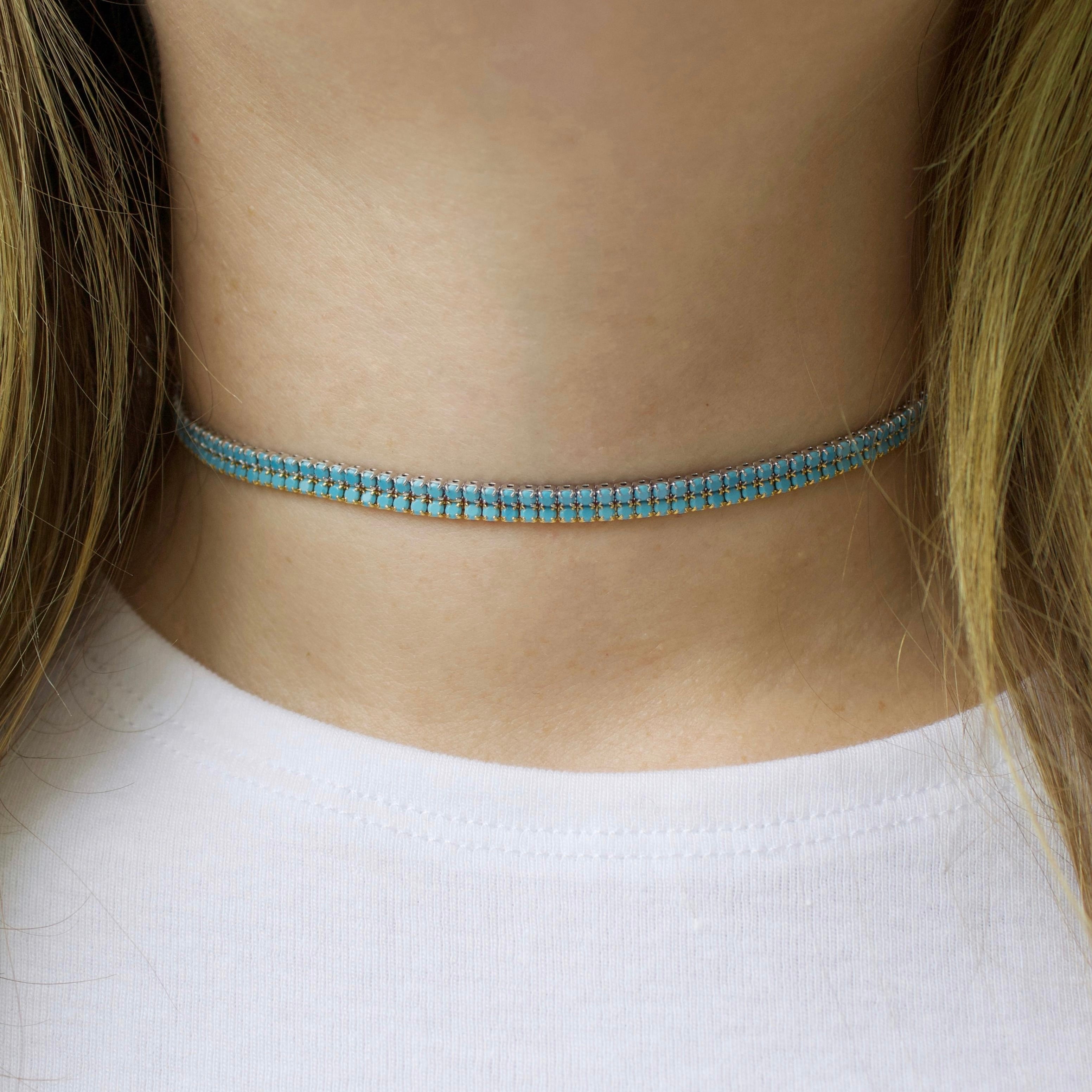 Sparkly Choker