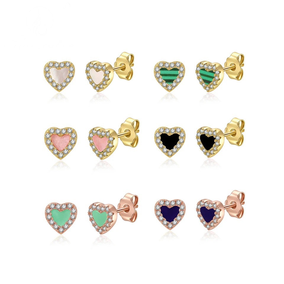 Sugary Heart Stud