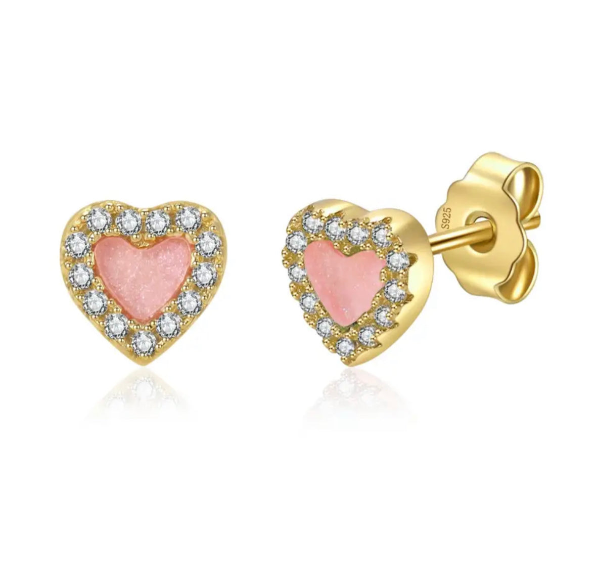 Sugary Heart Stud